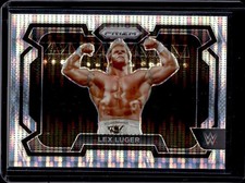 2024 Panini Prizm WWE Lex Luger Pulsar Prizm #/499