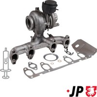 Lader Aufladung JP JP Group 1117406600 FüR VW 2CB Seat Altea Touran A3 2CJ 2KB 3