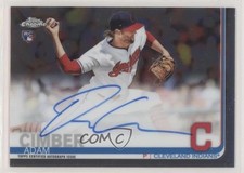 2019 Topps Chrome Rookie Auto Adam Cimber #RA-AC Auto nd3