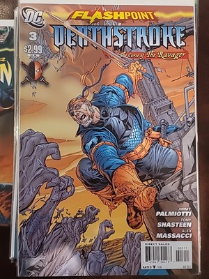 Flashpoint: Deathstroke and the Curse of the Ravager #3 (2011)