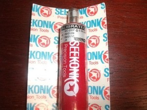Seekonk MC-200 Preset Slip-Type Torque Screwdriver, 5 in-lb, 1/4" Square Drive F