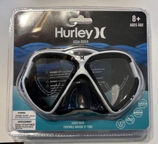 Masque de plongée Hurley Aqua Rider. Jeunesse-âges 8+