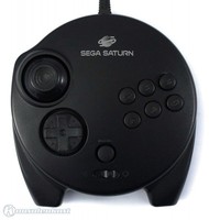 Sega Saturn - Original 3D Analog Controller / Control Pad