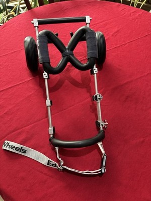 Eddies Wheel Dog Wheel Chair For Disabled Dogs Small To Medium Size