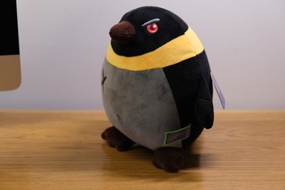 MAKESHIP Dire Penguin Plushie - Limitiert auf 688 - Ultra Selten - NEU