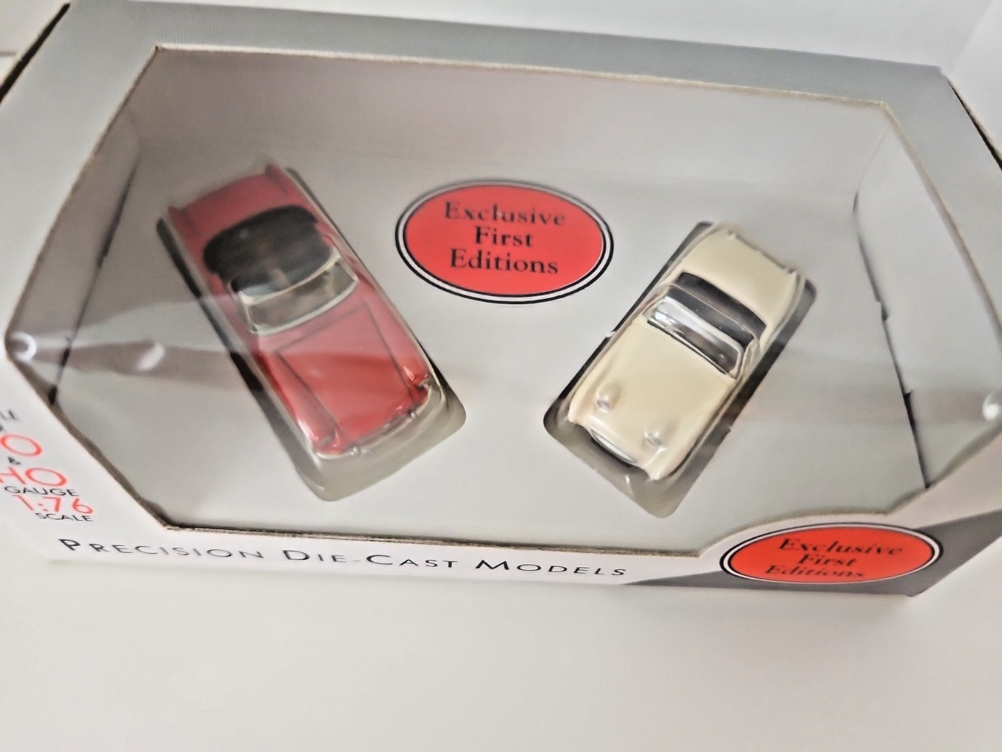 Precision Diecast Models 11702 MGB Roadster & 11502 Austin Healey Sprite EFE HO