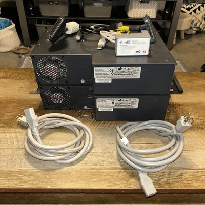 Lot of 2 Fiery E10-01 Celeron 1.8GHz 512MB Printer Controllers w/ & w/o cables
