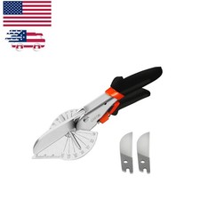 Gartol Miter Shears with Adjustable Blades - Precision Cutting Tools for Trim