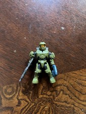 Mega Construx Halo Infinite Warthog Rally Master Chief w/ Extra