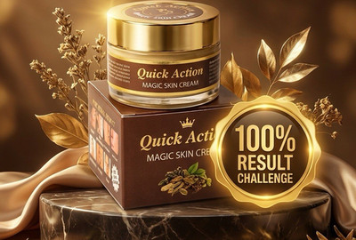 Quick Action Magic Skin Cream Reines Kräuterprodukt Pflanzliche Inhaltsstoffe Täglicher Gebrauch...