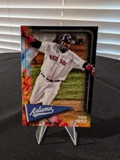 2024 Topps Update Series - Autumn Tales, David Ortiz, Red Sox, #AT-30 Black /299