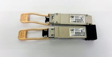 2X Cisco QSFP-40G-SR4 40G-Base QSFP Transceiver Module 10-2672-02