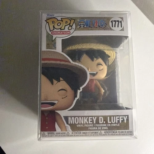 Funko Pop! Vinyl: One Piece Monkey D. Luffy #1771 with Protector
