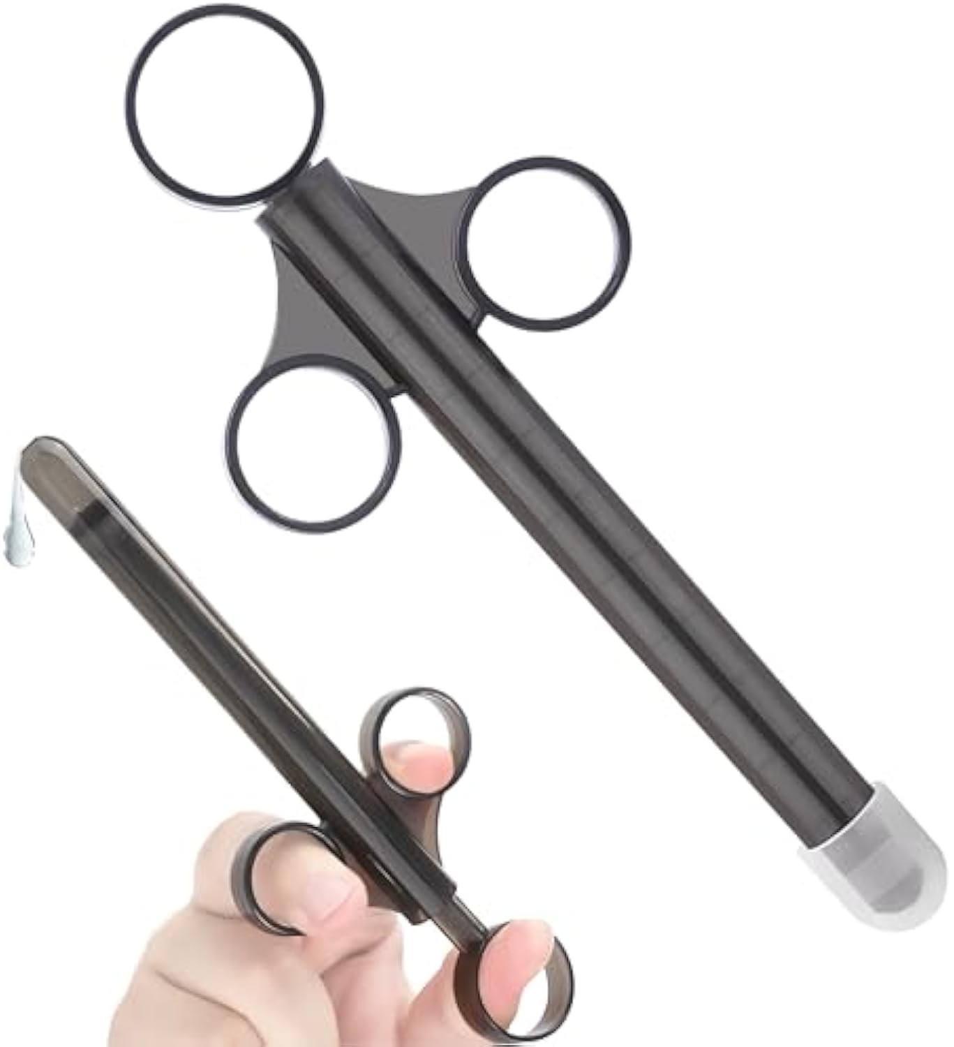 Anal Lubricant Lube Launcher Shooter Injector Personal Applicator Clean Tool