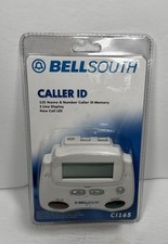 Bellsouth Caller ID CI-165 3 Line Display 99 Name  Number Memory SEALED NEW