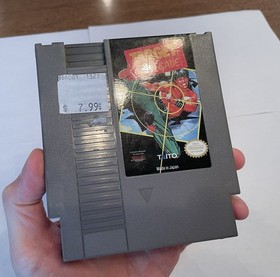 Target: Renegade Nintendo NES Game Cartridge & Slip Cover
