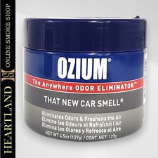 Ozium NEW CAR Air Sanitizer 4.5 oz Gel | Car ...