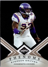 2010 Panini Limited #170 Everson Griffen #/499