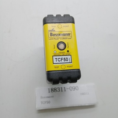 Bussmann Fuse TCF50  #CN