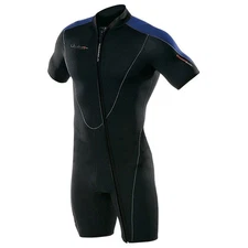 Open Box Henderson Man Thermoprene Shorty (Front Zip) 3mm Scuba Wetsuit - Medium