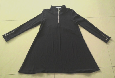 Joseph Ribkoff Tunika Long Oberteil Stiefelkleid Gr.36 38 Marine