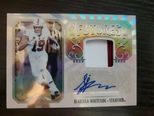  2019 Panini Legacy Futures Patch Autographs #23 J.J. Arcega-Whiteside RC ROOKIE