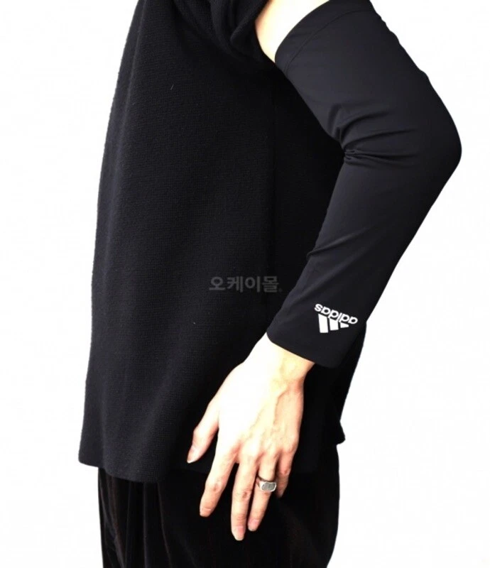 Adidas Techfit Men's Basketball Arm Elbow Sleeve, Color: Black, Size: XL---NWT