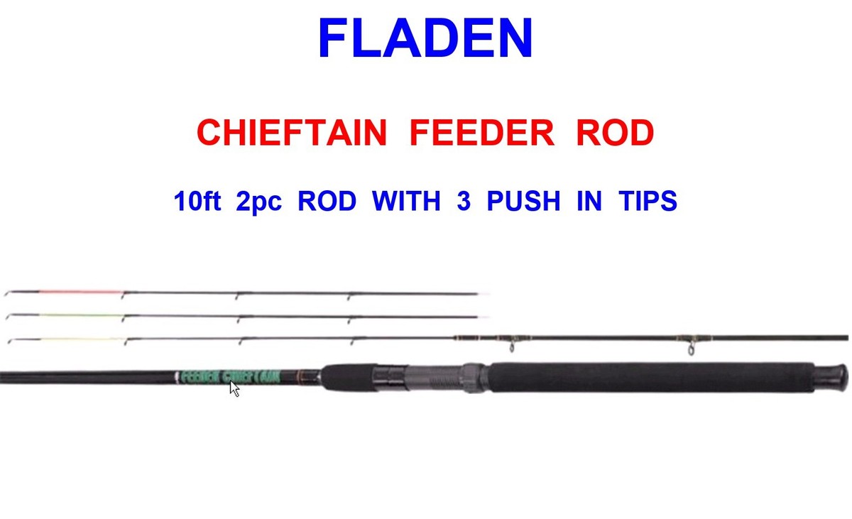 Feeder Rod Best Rod For Float Fishing Fladen 10ft Chieftain Tip