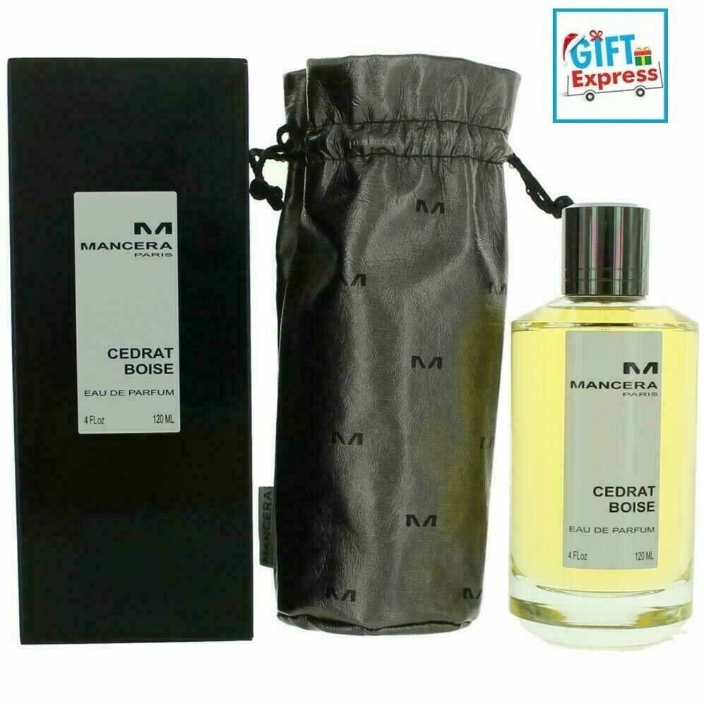 香水(男性用) Mancera Cedrat Boise Mancera Cedrat Boise Eau de Parfum 4.0 oz / 120 ml