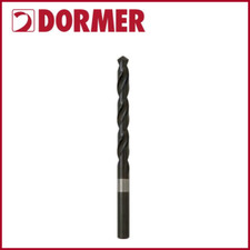 Image of DORMER A100 HSS Jobber Drills Metric Steam Tempered High Speed Steel Drill Bits