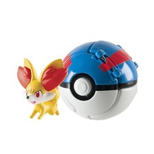 Throw 'N' Pop Fennekin and Great Ball
