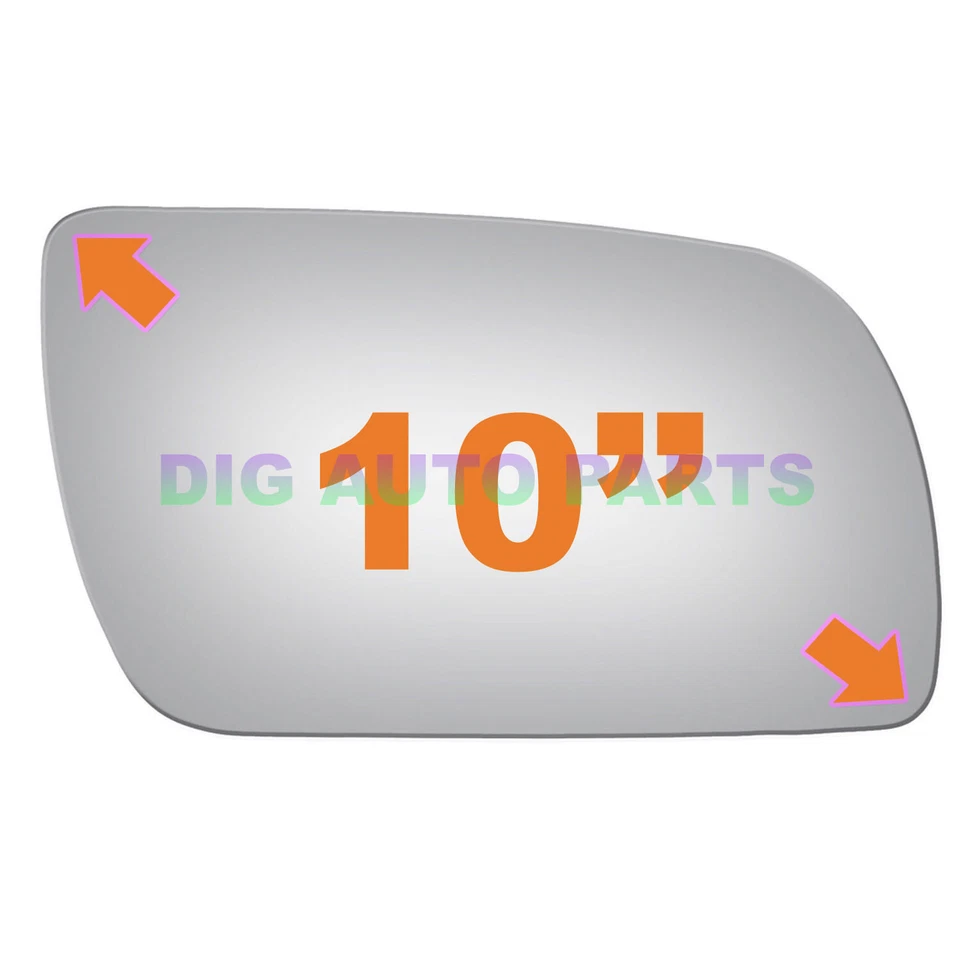 Espejo retrovisor exterior de vidrio para Chevy C/K 1500 2500 3500 pasajero lado derecho derecho derecho 5393 Foto 3 de 4