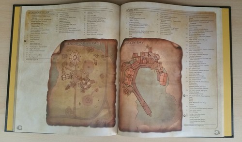 WORLD OF WARCRAFT - ATLANTE Mappe regioni e città , Ed. Multiplayer (2006) - Foto 3 di 5