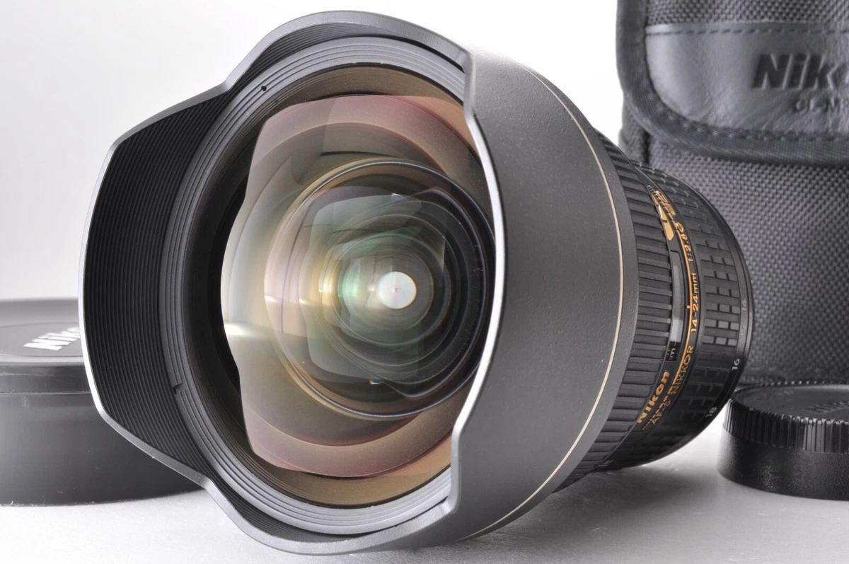 Nikon AF-S NIKKOR 14-24mm F2.8G ED [NEAR MINT!!] Wide AF Zoom with Case  #209837