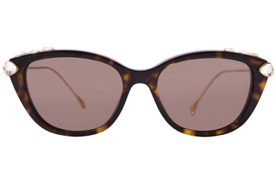 Swarovski Dark Brown Women\'s Sunglasses Sunglasses, Cat-eye shape, SK6061U, Brown | Swarovski main image 4