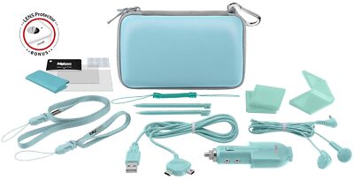 DSとソフト、充電器、ケース Pack SO Natural 9 Items Nintendo DS LITE DSI New Case