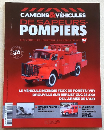 Camions & Véhicules des Sapeurs Pompiers Fascicules d'accompagnement (au choix) - Photo 95/130