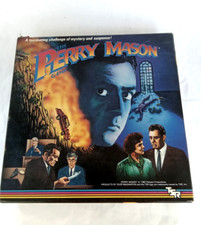 Perry Mason Game Vintage 1987 Board Game TSR