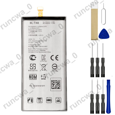 New BL-T48 Battery For LG Stylo LM-Q730AM LGQ730AM Tool