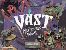 Leder Games: Vast The Mysterious Manor New-shrinkwrap