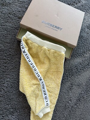 Burberry Flauschige Hose Kinder Unisex 2 Jahre