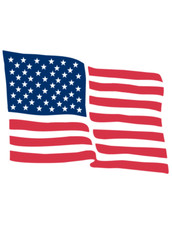 American Flag Temporary Tattoos