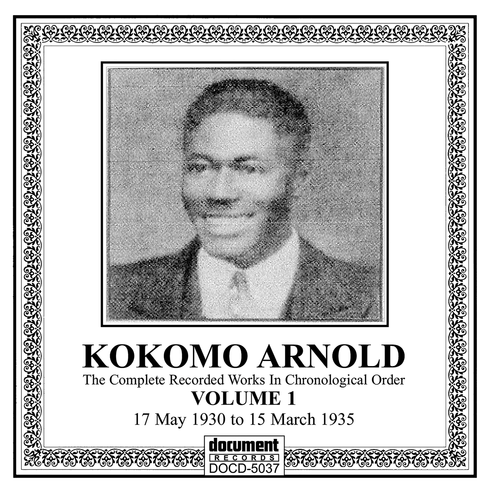 Kokomo Arnold Complete Recorded 1 (CD)