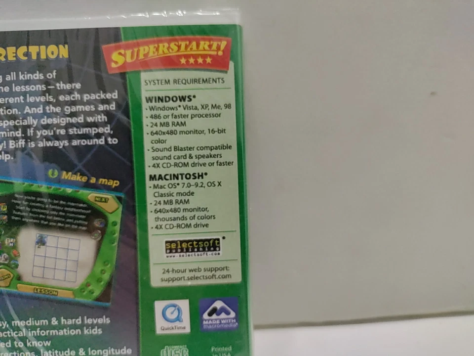 Let's Learn About Location & Direction * PC Windows XP / Vista / ME/98 *NEW - Image 3 of 3