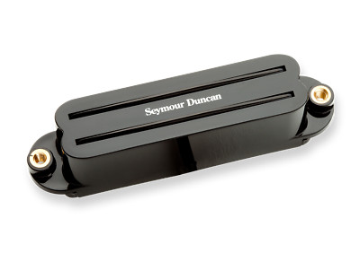 Genuine Seymour Duncan  SHR-1 Hot Rails Single Coil Sized Humbucker for Strat 