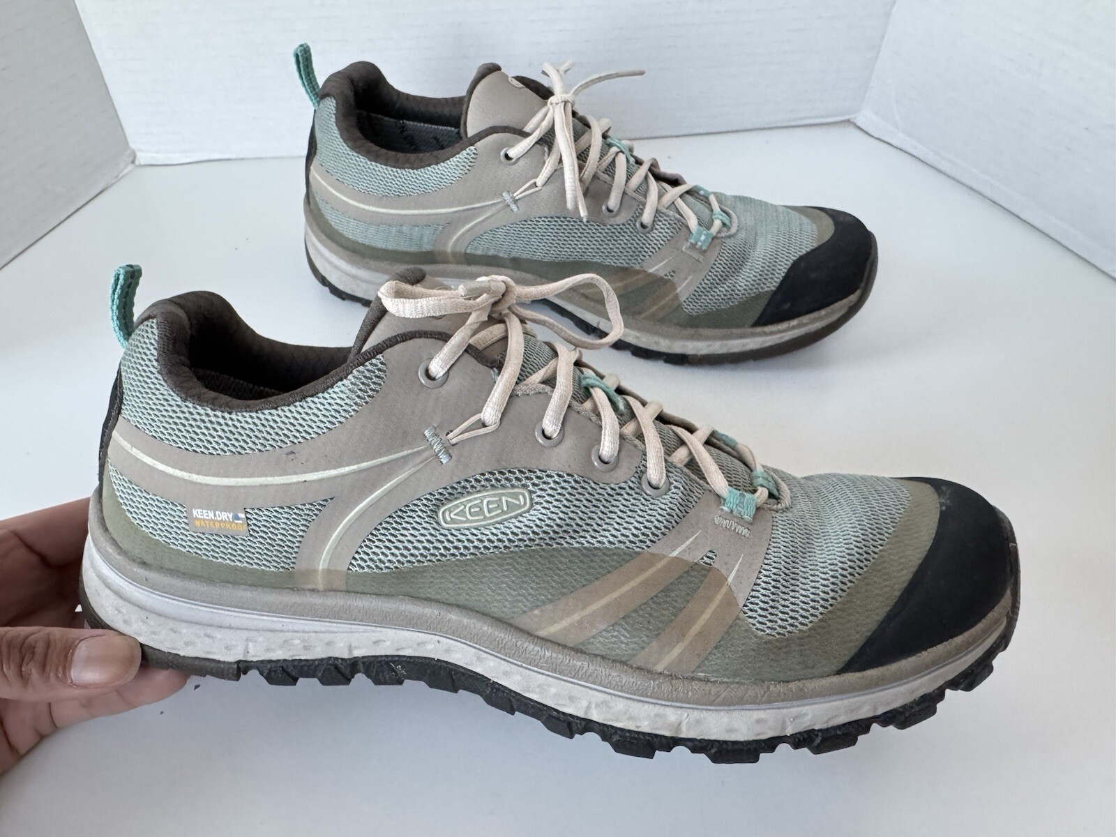 Scarpe sneakers Keen Terradora basse stringate atletiche escursionismo donna taglia 9 5