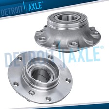 Pair Front Wheel Bearing And Hubs Assembly For 1995 - 2001 Bmw 740i 740il 750il