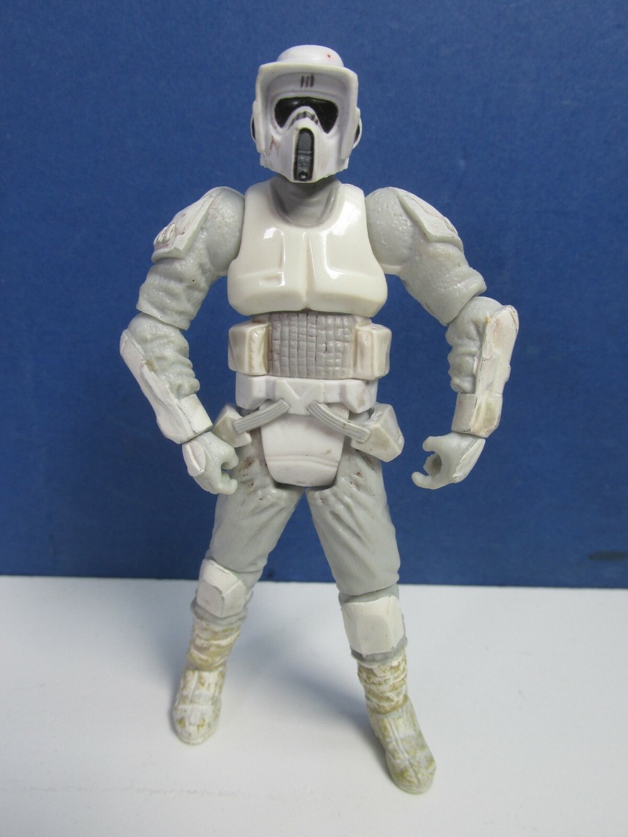 star wars HOTH BIKER SCOUT TROOPER ACTION FIGURE hasbro LEGACY