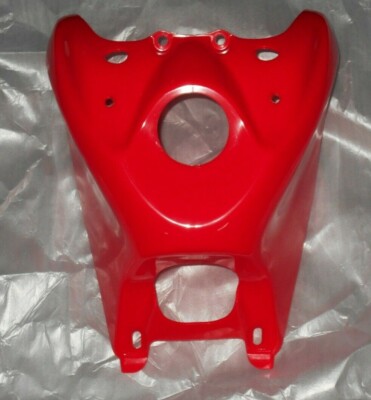 HONDA TRX90 TRX90EX TRX 90 TRX90X RED GAS TANK COVER, 2008-2023
