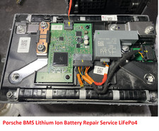 Porsche Cayenne Bentley 2018 -2022 Lithium Ion Battery BMS Repair Service